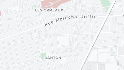 호텔 위치 지도