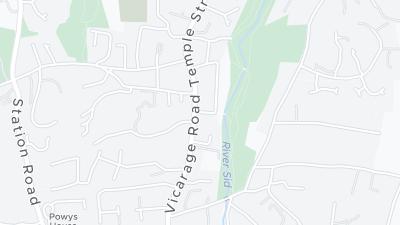 Карта локализации отеля