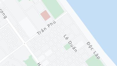 Hotel location map
