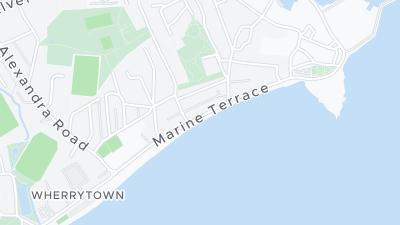 Hotel location map