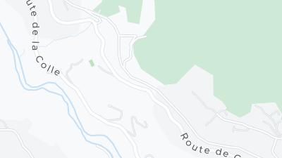 Hotel location map