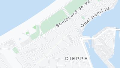 ホテル所在地マップ