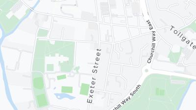 호텔 위치 지도