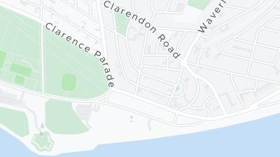 Карта локализации отеля