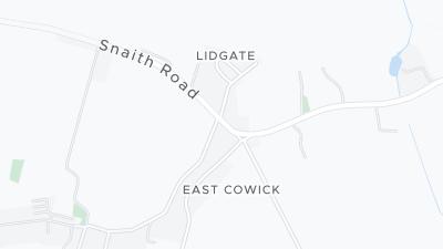 خريطة موقع الفندق