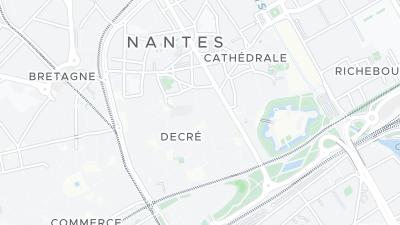 ホテル所在地マップ