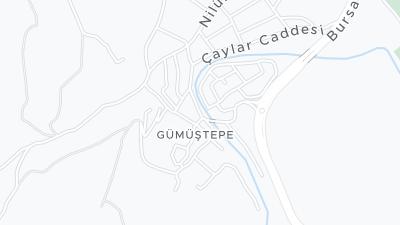 Kort over hotellets beliggenhed