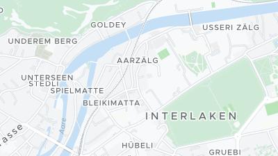 Hotel location map