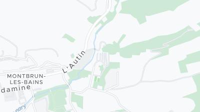 Карта локализации отеля