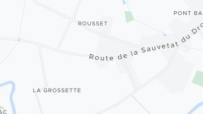 Карта локализации отеля