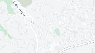 Mapa de localização do hotel