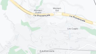 Карта локализации отеля