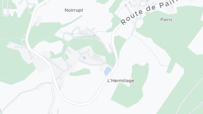 خريطة موقع الفندق