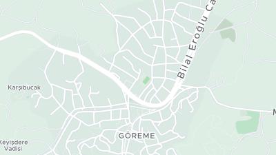 ホテル所在地マップ