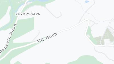 ホテル所在地マップ