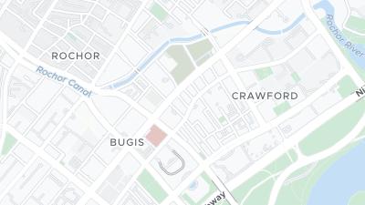 Hotel location map
