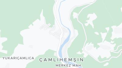 ホテル所在地マップ