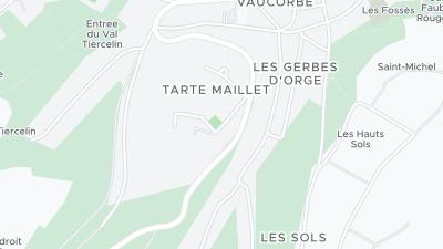 خريطة موقع الفندق