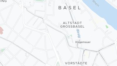 ホテル所在地マップ