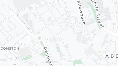 ホテル所在地マップ