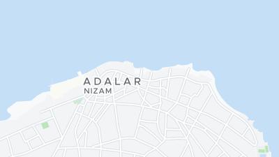 Карта локализации отеля