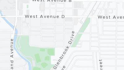 호텔 위치 지도