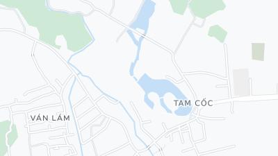 Hotel location map