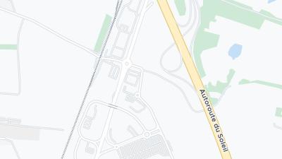 Карта локализации отеля