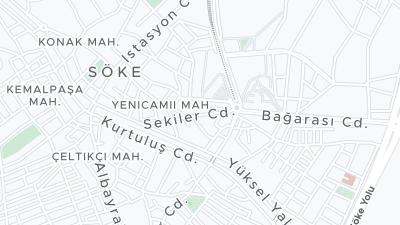 خريطة موقع الفندق