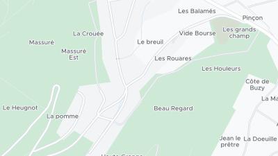 خريطة موقع الفندق