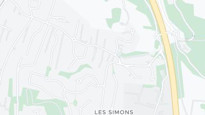 Карта локализации отеля