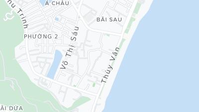Hotel location map