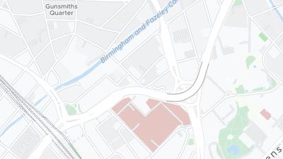 호텔 위치 지도