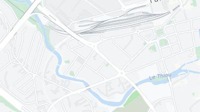 호텔 위치 지도