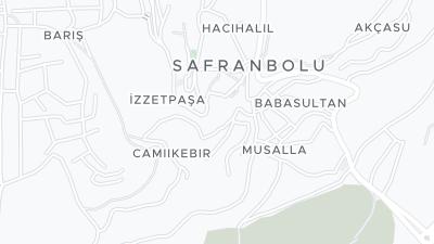 خريطة موقع الفندق