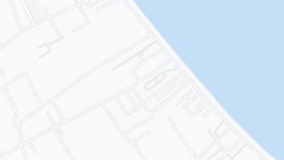 Mapa de localização do hotel