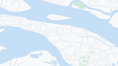 Hotel location map