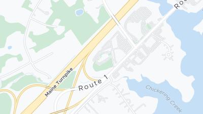 خريطة موقع الفندق