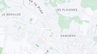 호텔 위치 지도