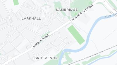 호텔 위치 지도