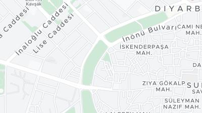 Карта локализации отеля