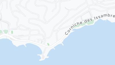 ホテル所在地マップ