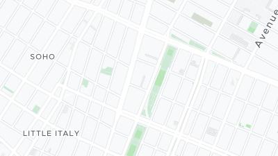 Hotel location map