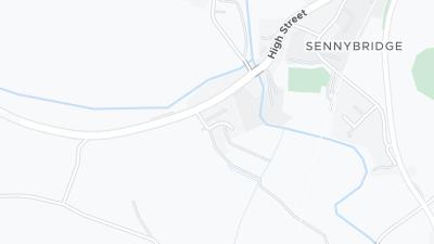 Hotel location map