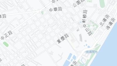 Hotel location map