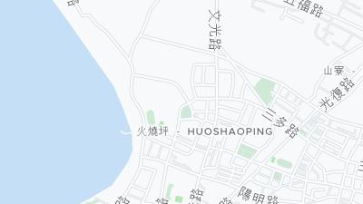 Hotel location map