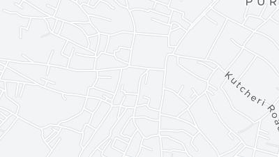 Plan de localisation de l'hôtel