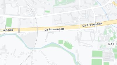 호텔 위치 지도