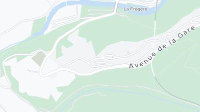 خريطة موقع الفندق