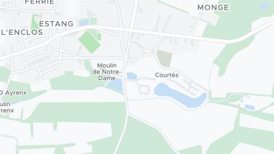 מפת לאיתור המלון